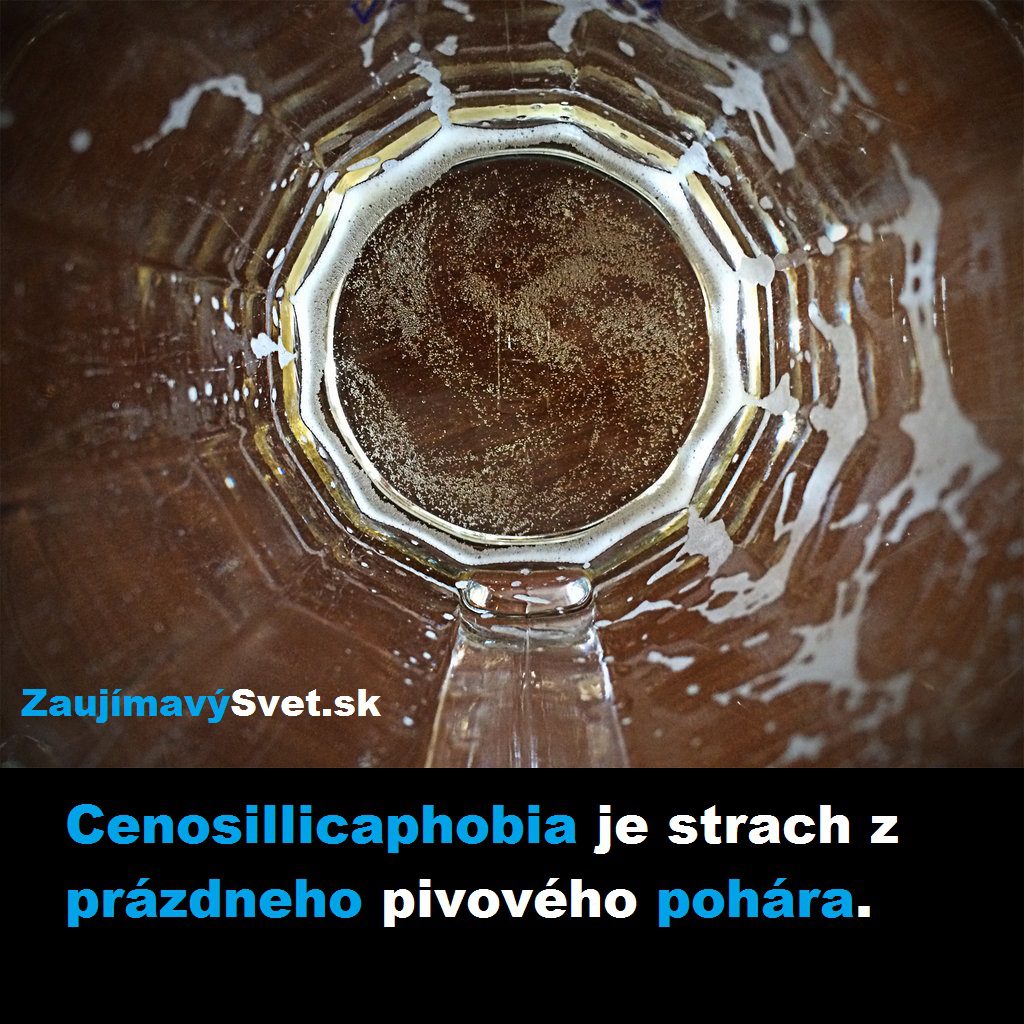 prazdny pohar