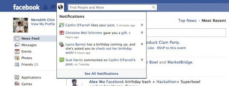 facebook 2010