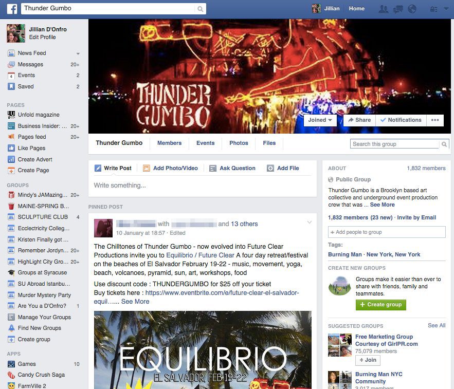 facebook dnes