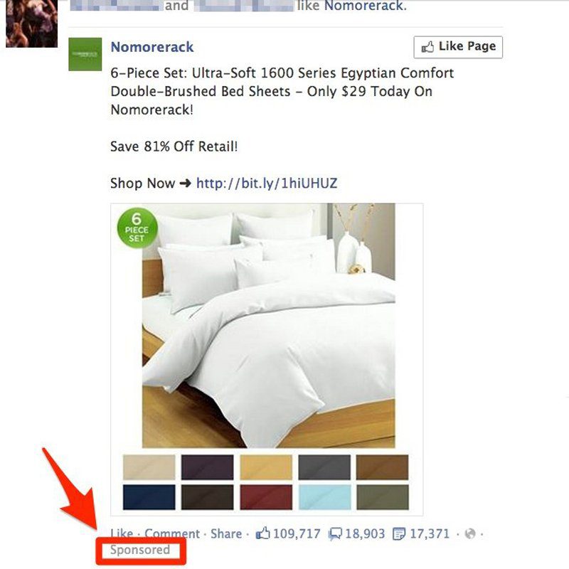 facebook reklamy 2012