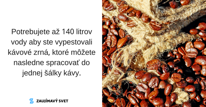 Kávové zrná