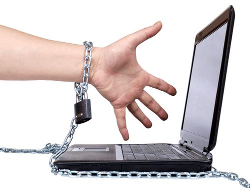 zavislost na internete