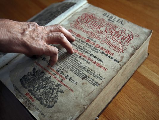 Biblické zaujímavosti