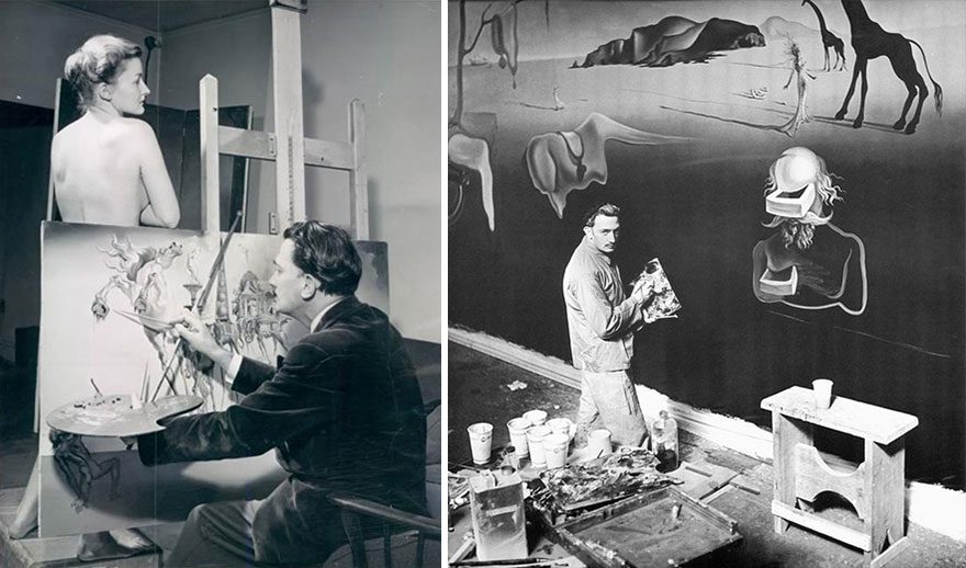 salvador dali