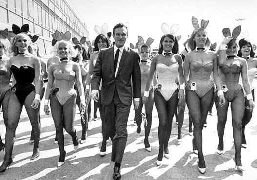 hugh hefner