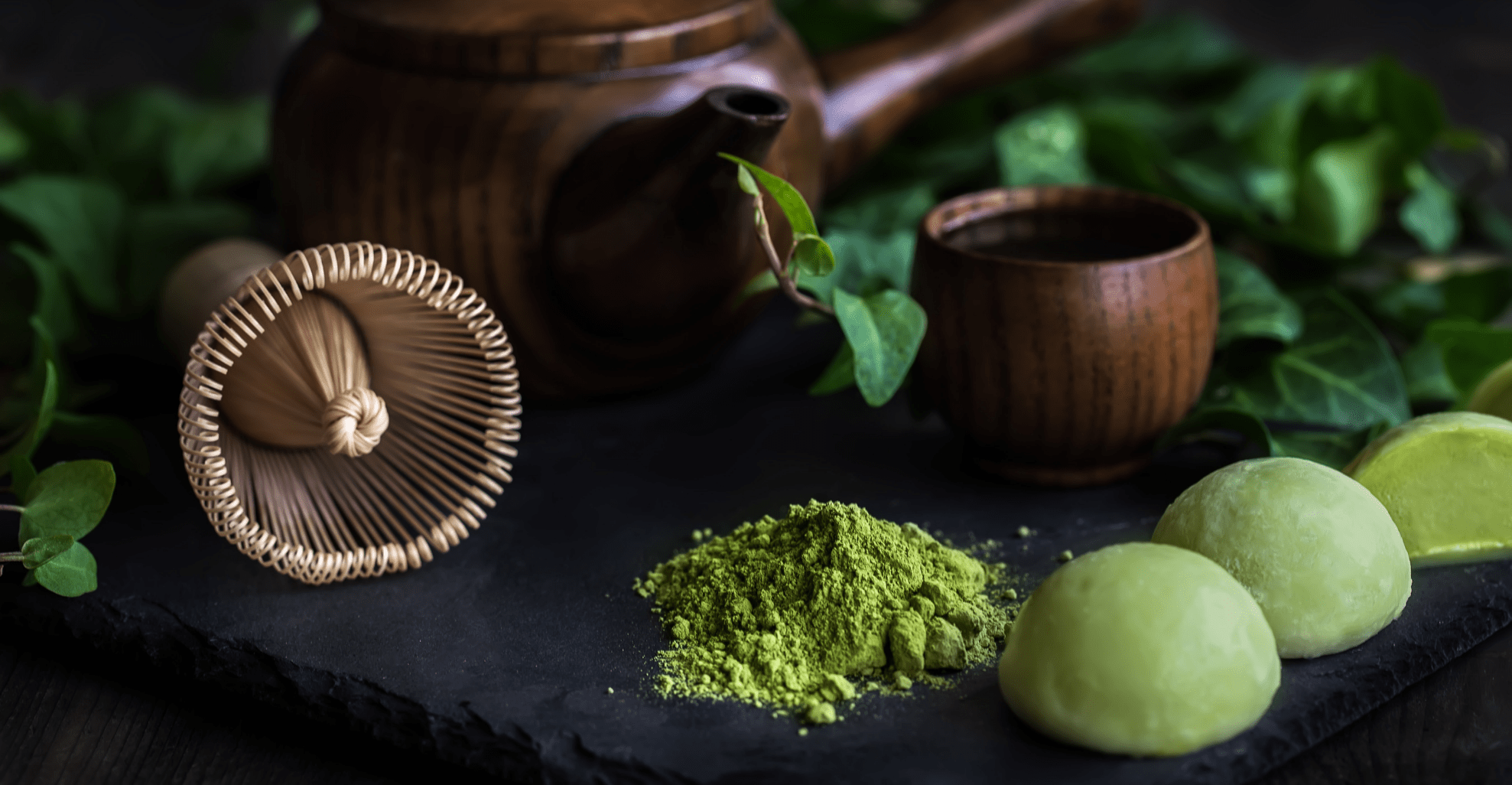 matcha čaj