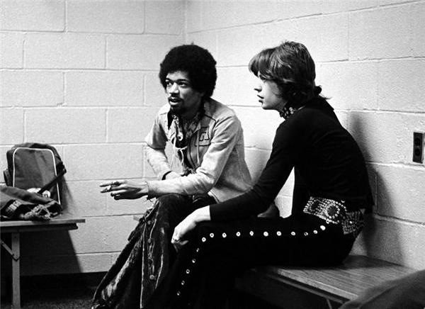 hendrix a jagger