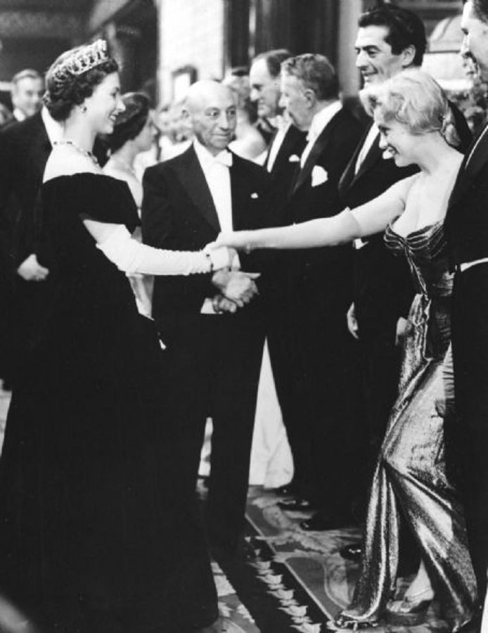 marilyn monroe kralovna