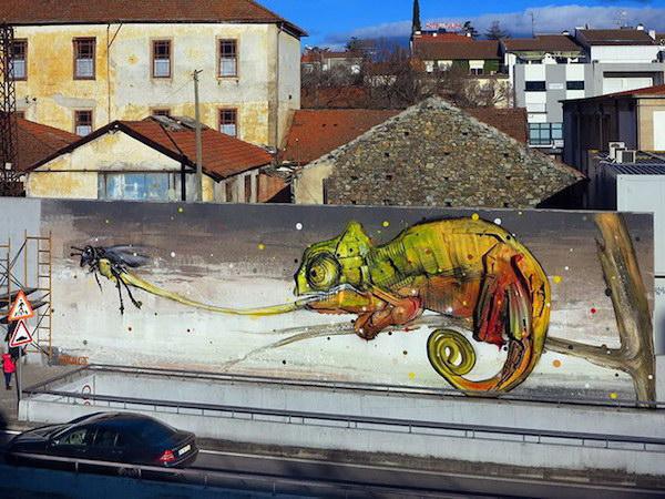 Nádherný street art, ktorý ulahodí vašim očiam