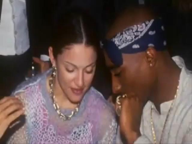 madonna tupac