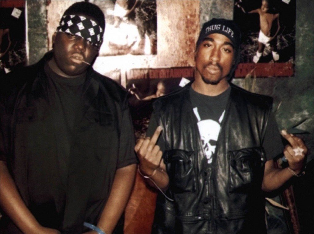 tupac a biggie
