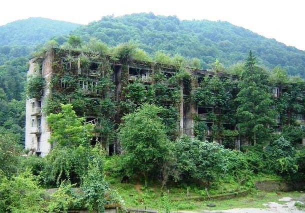 pohltena prirodou
