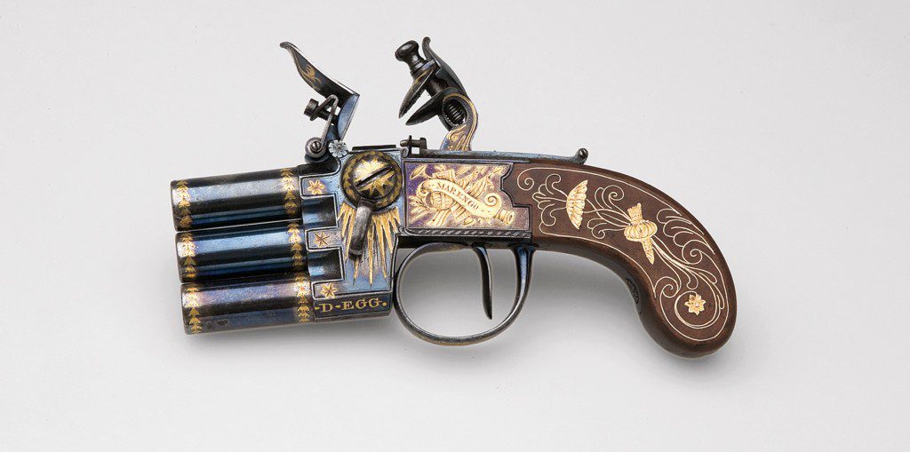 pistol