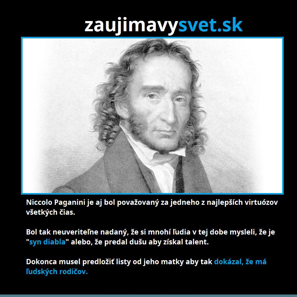 niccolo paganini