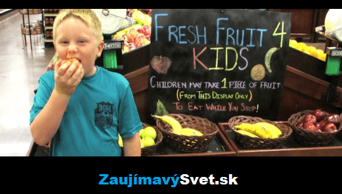 Aby deti jedli zdravšie