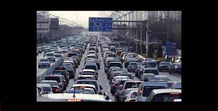 Čína a dopravné zápchy