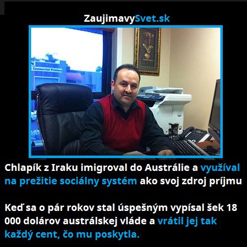 Chlapik z Iraku