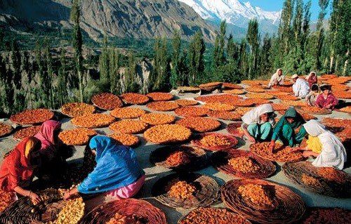 Hunza ľudia