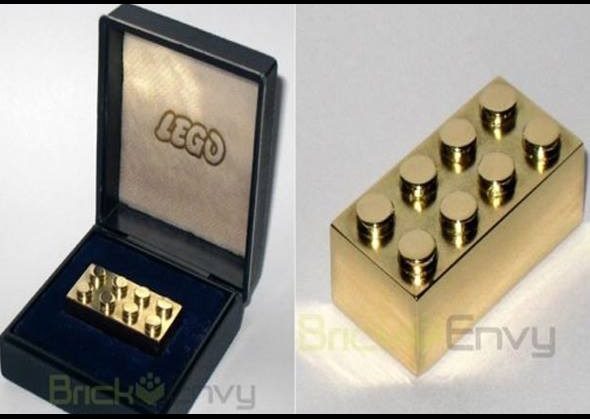 Odmena pre verných pracovníkov firmy LEGO