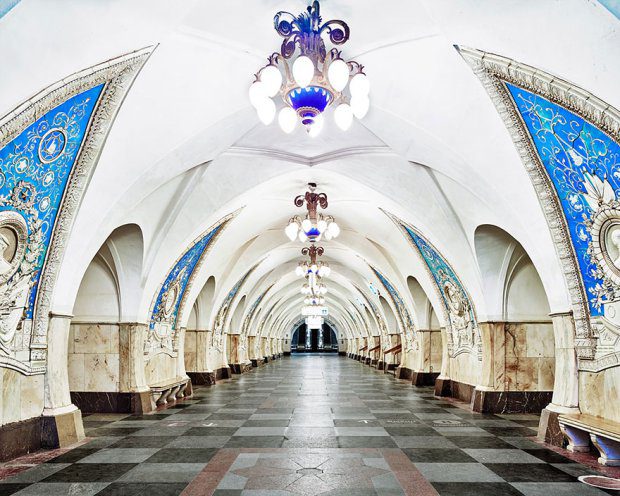 Ruské stanice metra, ktoré vám vyrazia dych svojou architektúrou