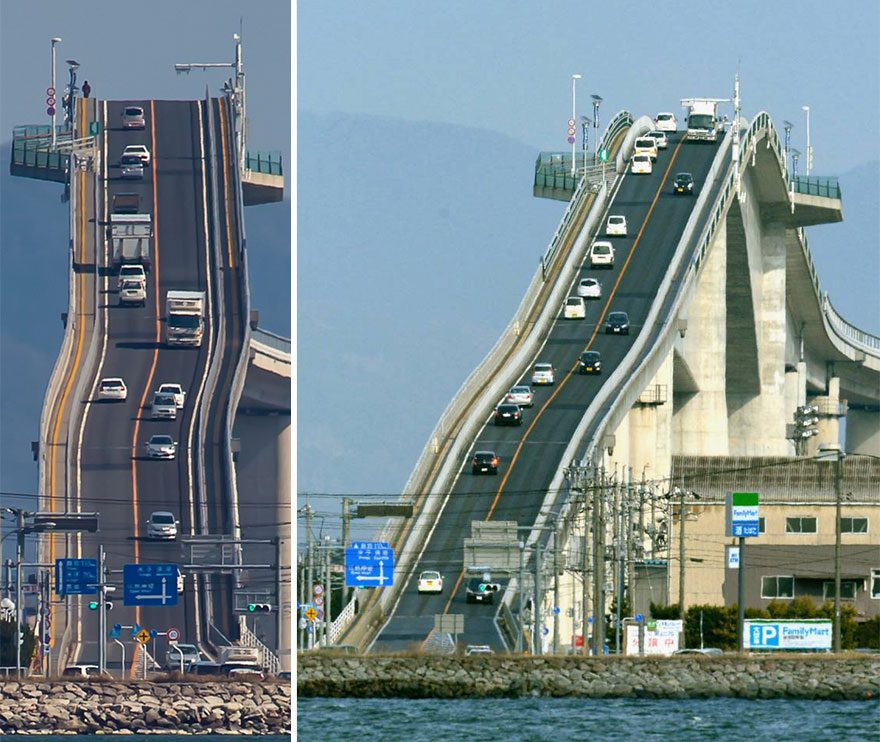 Máte strach z mostov? Tomuto mostu v Japonsku sa radšej vyhnite