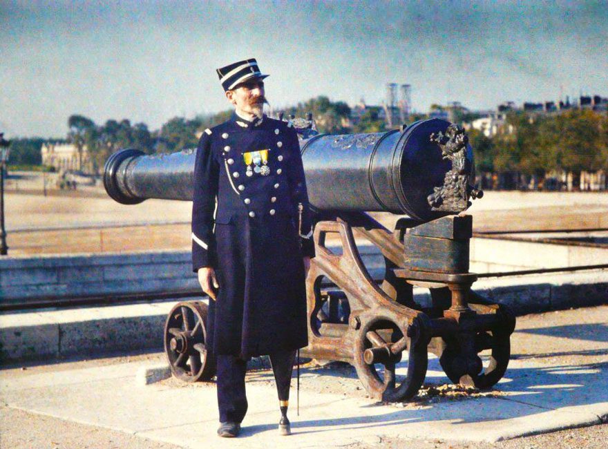 20 Vzácnych fotográfií Paríža zachytených vo farbách pred 100 rokmi
