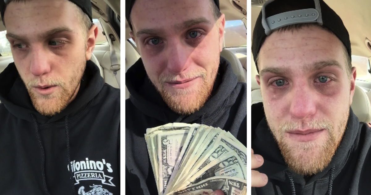 Chlapík doniesol pizzu do kostola, to čo nasledovalo bolo úžasné a dojímavé