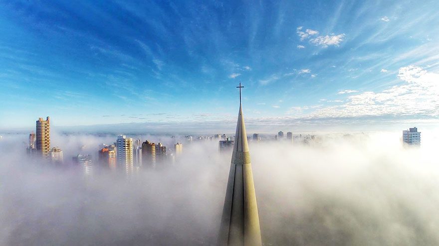 20 najlepších fotografií z dronov za rok 2015