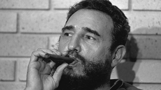 Ľudia, ktorí sa kamarátia so šťastím – Fidel Castro