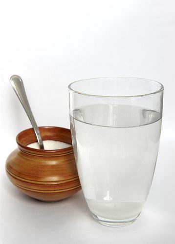 voda s cukrom