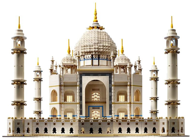 Taj Mahal z lega