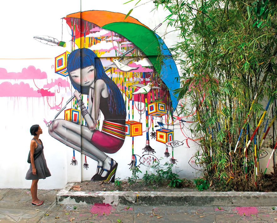 Seth Globepainter