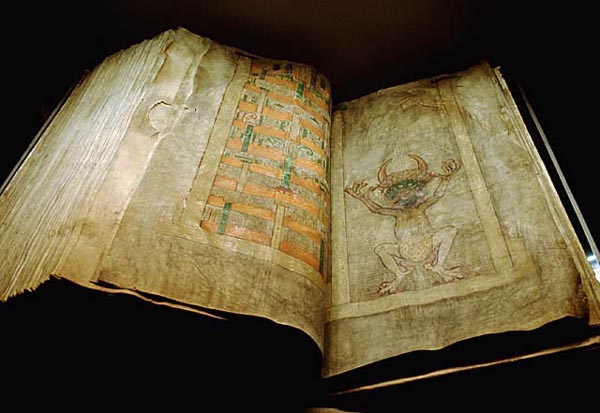 10 zajímavostí o Ďáblově bibli, největší knize na světě