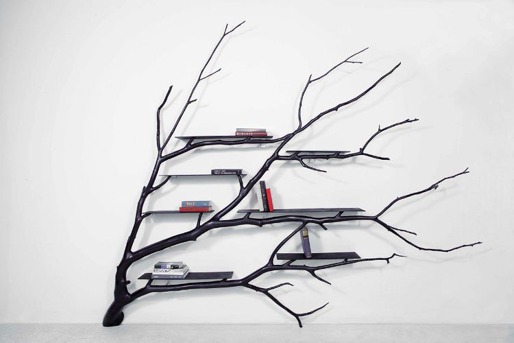 Sebastian Errazuriz premieňa odpadnuté vetvy stromov na krásne kusy nábytku