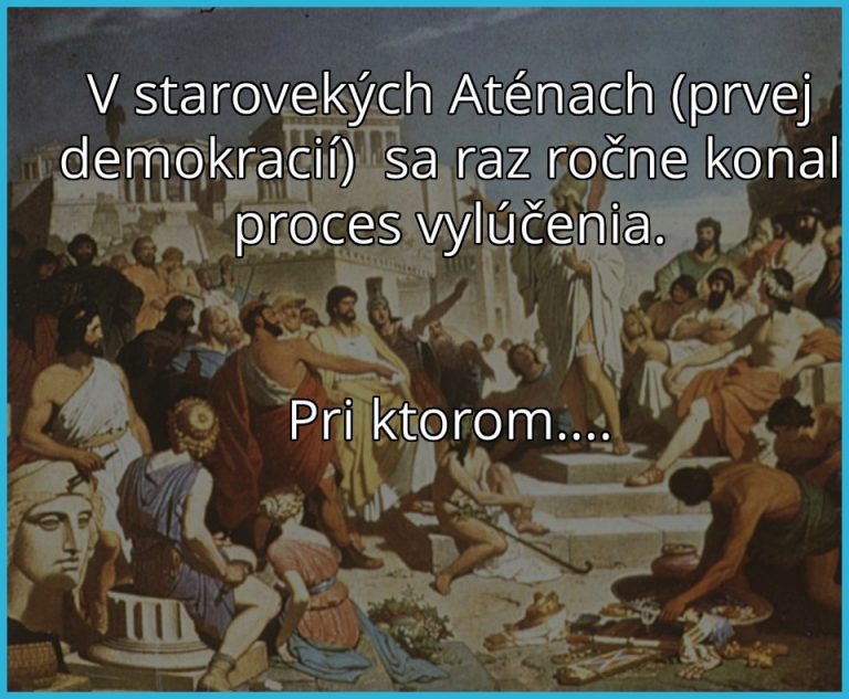 Niečo, čo by sme na Slovensku potrebovali ako soľ