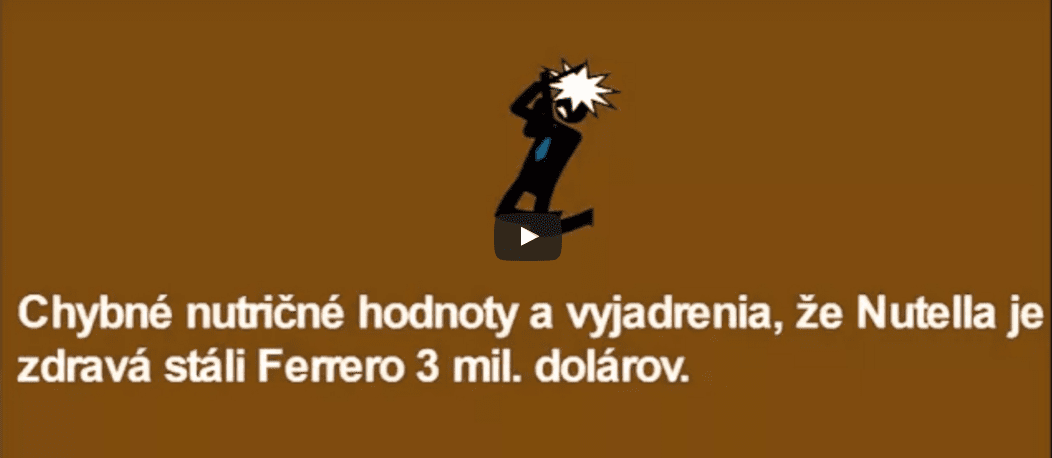 VIDEO: 10 Zaujímavostí o Nutelle