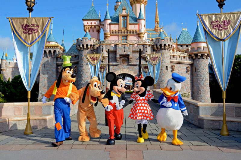 walt disney 5