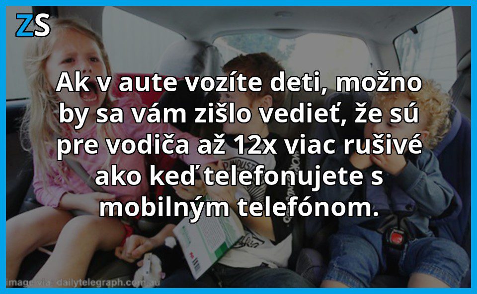 deti v aute