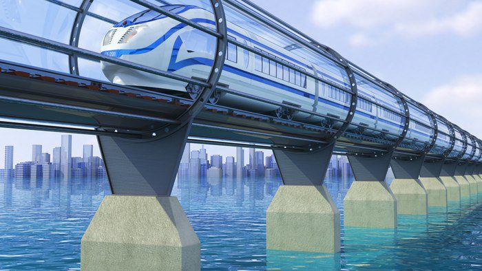 Z Bratislavy do Vídně za osm minut? Slovenská metropole zařazena do megaprojektu Hyperloop