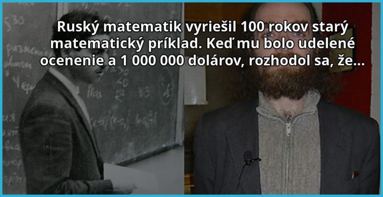 Skromný matematik