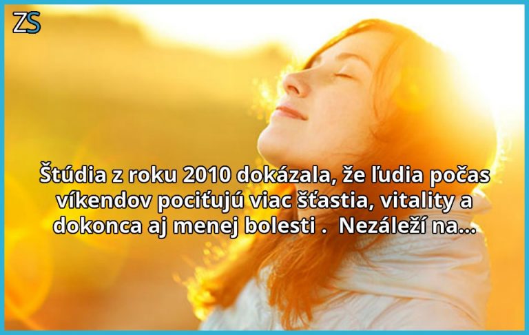 Víkendový efekt