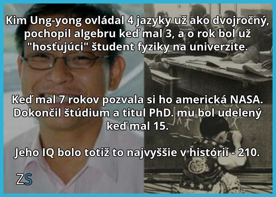 najmudrejsi clovek