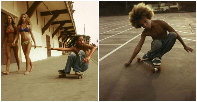 Vzácne fotografie zo zlatej éry skateboardingu v Kalifornii
