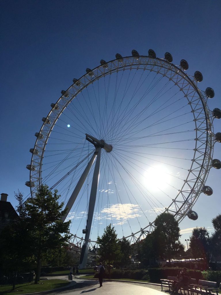 Londýnske Oko (London Eye)