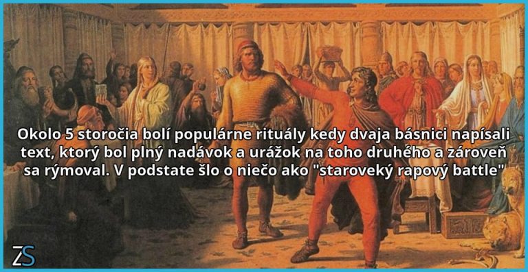 Rapový battle z dôb minulých