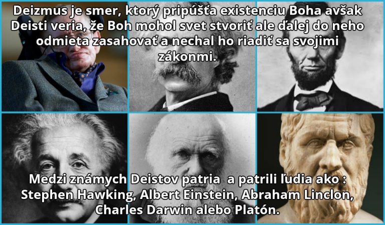 Smer zvaný Deizmus