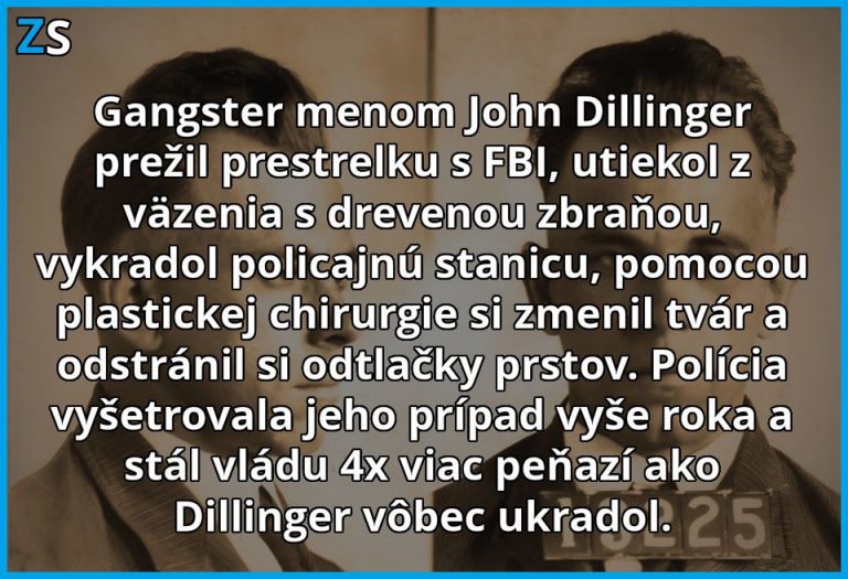 Gangster, ktorého prípad stál viac ako ukradol