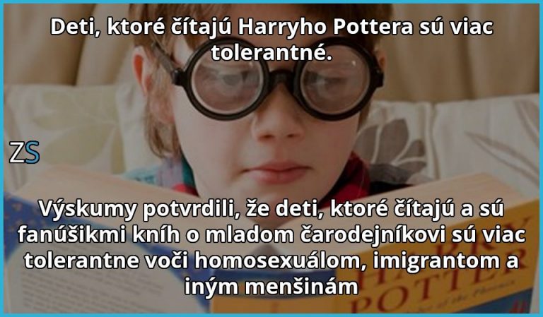 Harry Potter a tolerancia