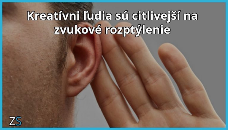 Neznášate hlasné prežúvanie?  Možno ste nadaný génius !