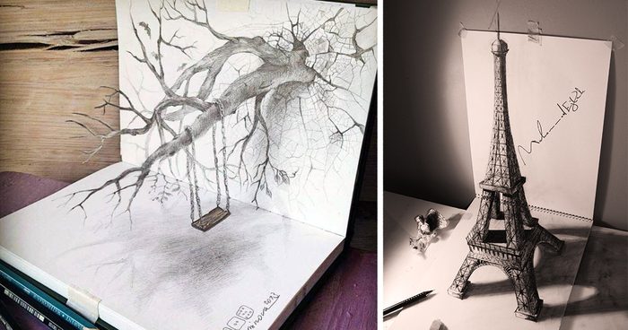 25 najlepších 3D kresieb aké ste videli